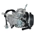 Jdllong Carburetor For Yamaha Wolverine 450 Yf Yfm 450 4x4 2006 2007 2008 2009 2010 4 Stroke Carb