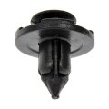 Multi Purpose Retainer Fender Clips For Infiniti G20 1995 1996 Black Nylon Fasteners 20mm Head Diameter 20 Pack Replacement 