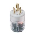 20a 125v Plug Lkg W Neon Bulb 