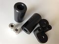 Motorcycle No Cut Frame Slider For 1999-2000 Kawasaki Zrx 1100 2001-2005 1200r Carbon