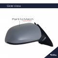 Spieg Au1321106 Passenger Side Mirror Replacement For Audi A4 Quattro S4 2002-2008 Power Heated Primed Cover 5 Pin Right Rh