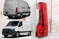 Mercedes Sprinter W907 2019-2021 Right Passenger Side Rear Tail Light With Bulbs Taillight Brake 