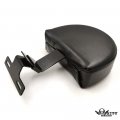 Httmt Sbb044- Black Driver Backrest Easy On Off Compatible With H-d 1993-2006 Heritage Softail