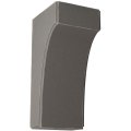 Ekena Millwork Bktwd04x04x08cvgy Clarksville Vintage Decor Bracket 3 1 2 W X 4 D 8 H Reclaimed Grey 