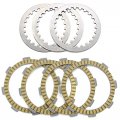 Clutch Friction Plates Compatible With Oem 22201-mr8-000 22201-hp2-670 22201-166-000 22311-kn4-680 22311-107-000 For Honda