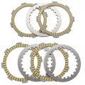 Clutch Friction Plates Compatible With Oem 22201-mr8-000 22201-hp2-670 22201-166-000 22311-kn4-680 22311-107-000 For Honda