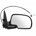 Side View Mirror Passenger For 2003-2006 Chevy Silverado Pickup 2007 Tahoe Suburban Avalanche Gm1321230 
