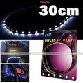 Drl White Led Sticker 12 Inches 30cm Big 