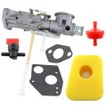 Carburetor For 299437 297599 135200 130200 100200 4 Cycle Small Engine 130201 130202 130203 130205 130206 130207 130212 130251 