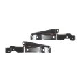 Front Bumper Bracket Pair For Honda Civic 1996 1997 1998 1999 2000 Driver And Passenger Side Ho1066103 Ho1067103 71192s01a00zz 