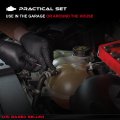 Abn Precision Scraper Hook And Pick 9-piece Set A Small 6 5in Large 10in Automotive Electronic Tools