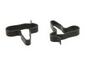 1953-1966 Corvette Front Crossover Brake Line Clip Set Of 2
