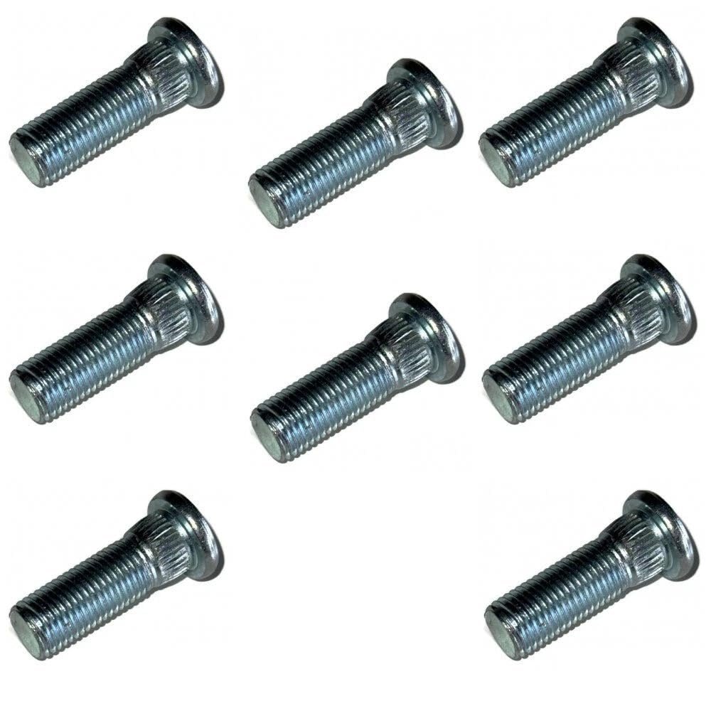 8 Wheel Studs Bolts 3 In For Polaris Sportsman Ranger Rzr Atv