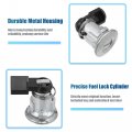 X Autohaux 1 Set Fuel Door Lock Cylinder W Keys For Toyota Tacoma 1995-2004 Tundra 2000-2003 Tank Filler Lid Gas 69058-35140