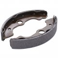 Applianpar Front And Rear Brake Shoes For Honda Rancher 350 400 Foreman 450 1995-2006