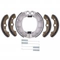 Applianpar Front And Rear Brake Shoes For Honda Rancher 350 400 Foreman 450 1995-2006