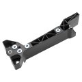 Left Radiator Headlight Core Support Bracket For 2014-2019 Infiniti Q50 2017-2020 Q60 Replacement In1244100 625854ga0a Black