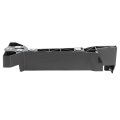 Left Radiator Headlight Core Support Bracket For 2014-2019 Infiniti Q50 2017-2020 Q60 Replacement In1244100 625854ga0a Black