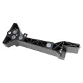 Left Radiator Headlight Core Support Bracket For 2014-2019 Infiniti Q50 2017-2020 Q60 Replacement In1244100 625854ga0a Black
