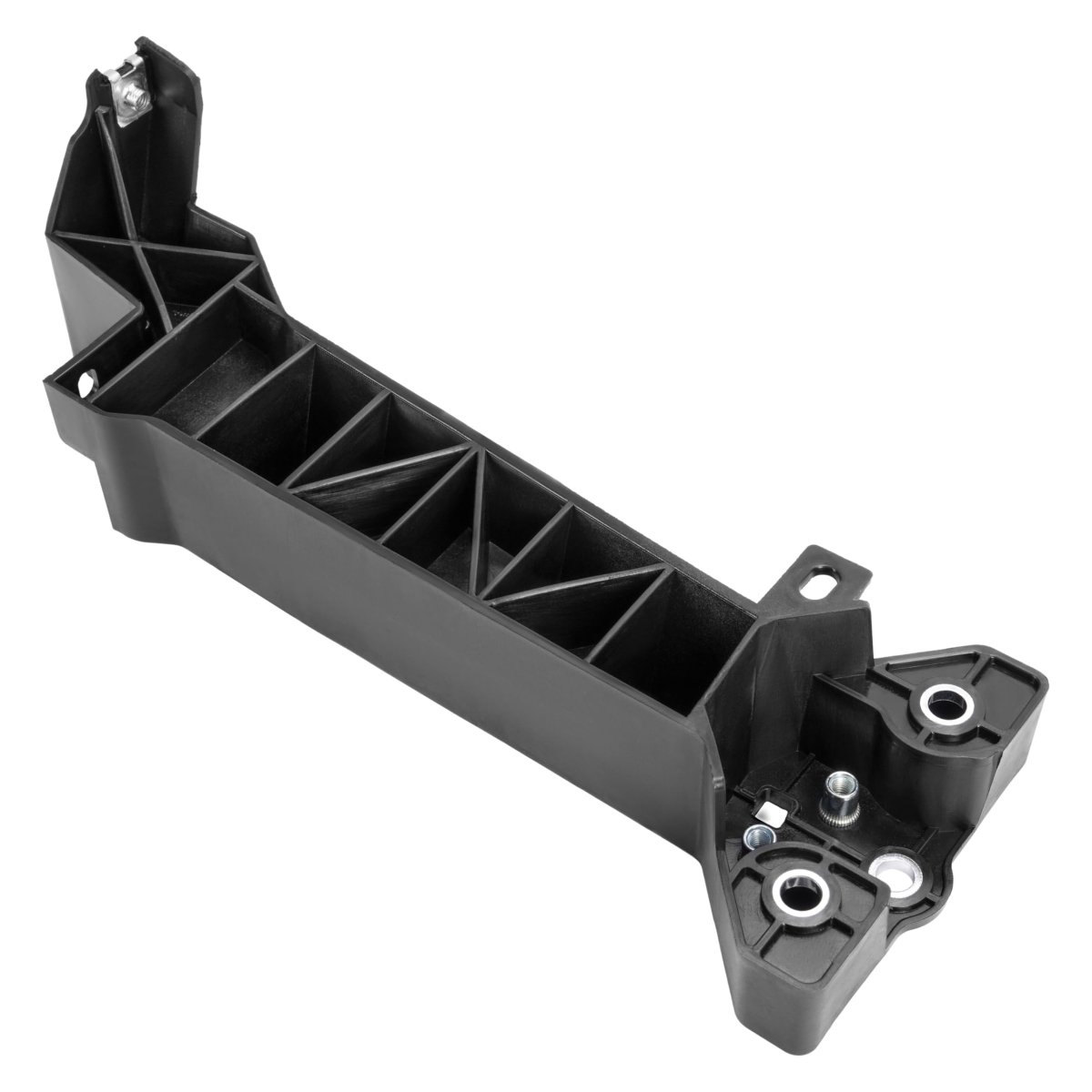 Left Radiator Headlight Core Support Bracket For 2014-2019 Infiniti Q50 2017-2020 Q60 Replacement In1244100 625854ga0a Black