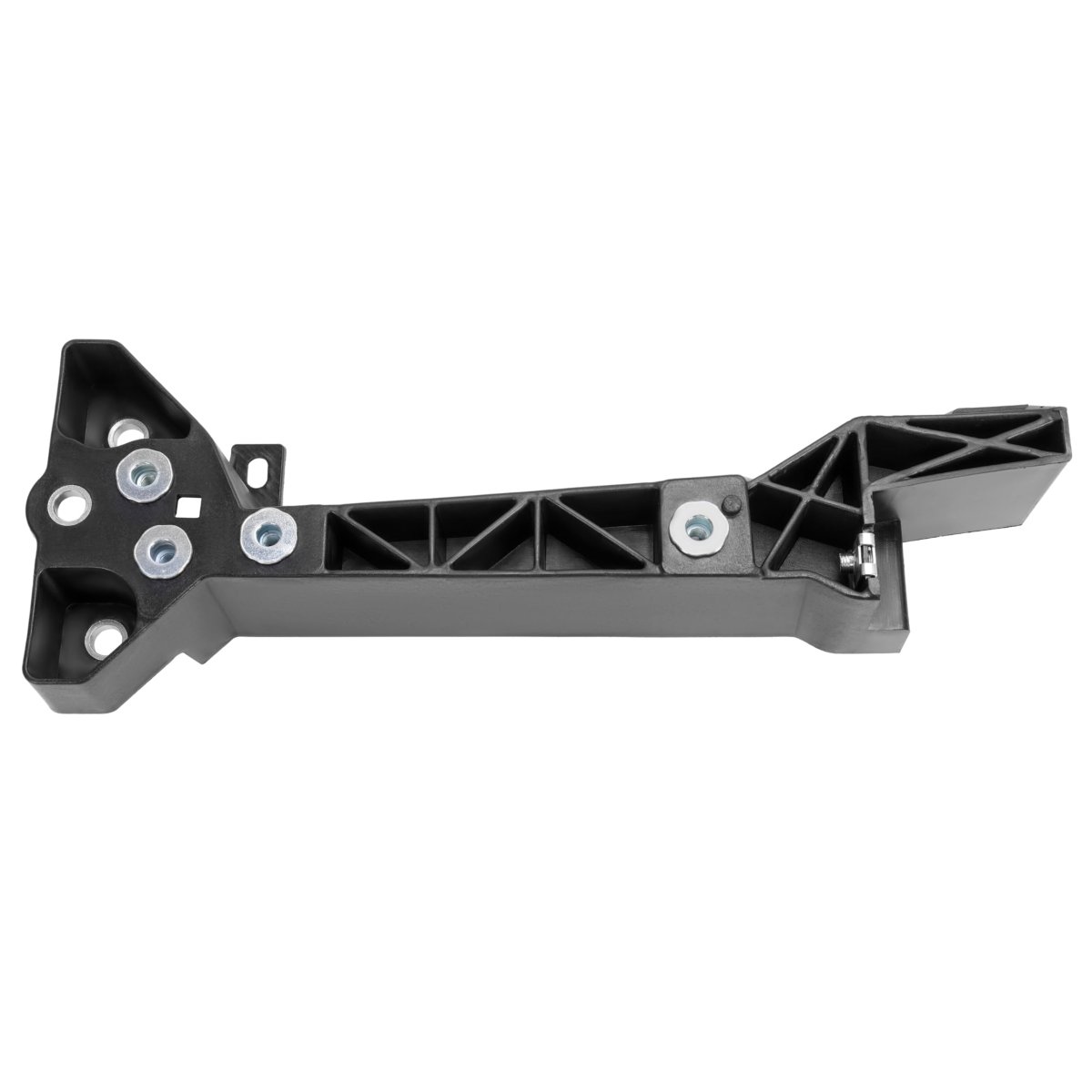 Left Radiator Headlight Core Support Bracket For 2014-2019 Infiniti Q50 2017-2020 Q60 Replacement In1244100 625854ga0a Black