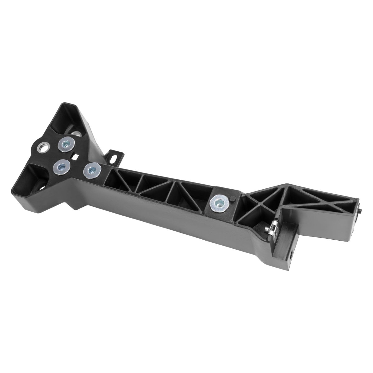 Left Radiator Headlight Core Support Bracket For 2014-2019 Infiniti Q50 2017-2020 Q60 Replacement In1244100 625854ga0a Black
