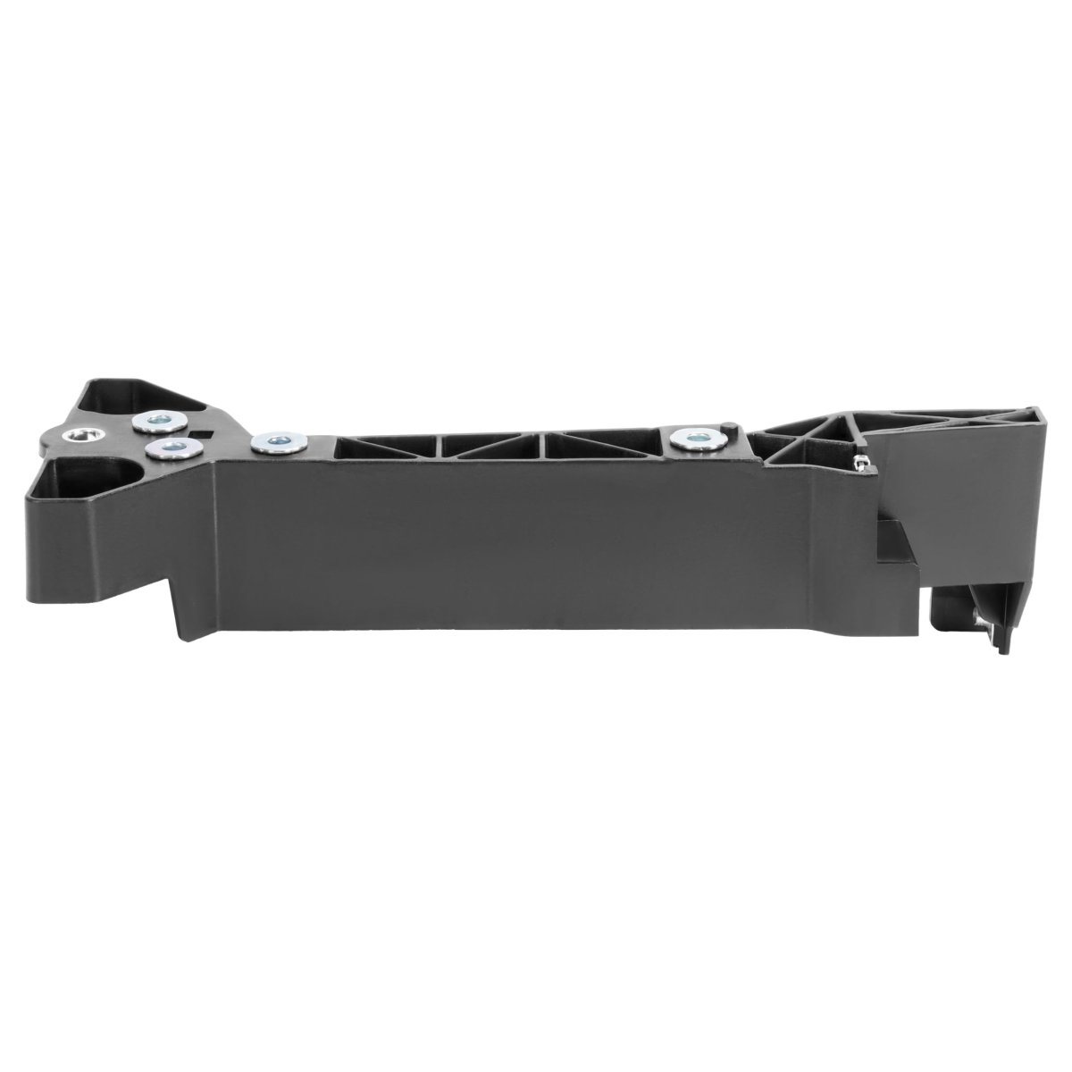 Left Radiator Headlight Core Support Bracket For 2014-2019 Infiniti Q50 2017-2020 Q60 Replacement In1244100 625854ga0a Black