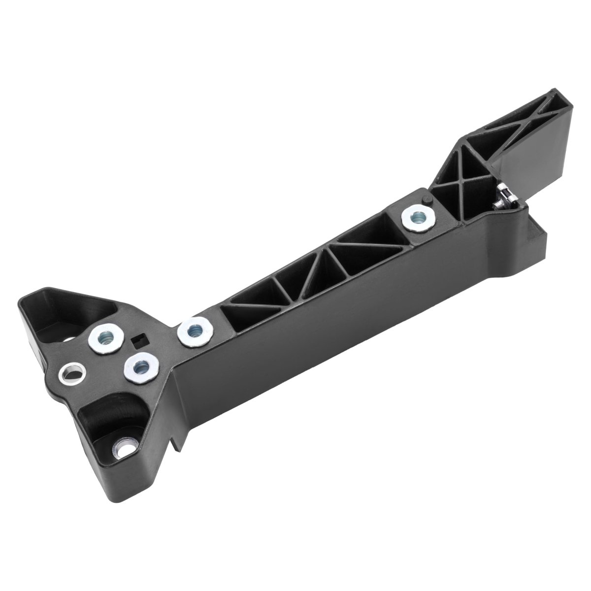 Left Radiator Headlight Core Support Bracket For 2014-2019 Infiniti Q50 2017-2020 Q60 Replacement In1244100 625854ga0a Black