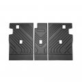 Backrest Mat For Bmw X3 G01 2018 2019 2020 2021 2022 2023 2024 All Weather Tpe Second Row Seats Back Cover 3 Pack Black 