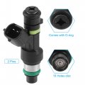 X Autohaux 4 Pcs 16600-en200 Fb850 Fuel Injector For Nissan Sentra 2007-2012 Qashqai 2007-2014 Nv200 2013-2017 1 8l 2 0l 2 5l