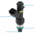 4 Pcs 16600-en200 Fb850 Fuel Injector For Nissan Sentra 2007-2012 Qashqai 2007-2014 Nv200 2013-2017 1 8l 2 0l 2 5l