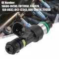 X Autohaux 4 Pcs 16600-en200 Fb850 Fuel Injector For Nissan Sentra 2007-2012 Qashqai 2007-2014 Nv200 2013-2017 1 8l 2 0l 2 5l