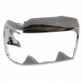 Headlight Bezel Passenger Side For Ford Bronco 1992 1993 1994 1995 1996 Chrome Plastic Replacement Fo2513131 191275641439 