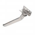 Uxcell Stainless Steel Casement Window Locking Handle Grip Left Hand Silver Tone 2pcs