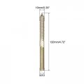Uxcell M10x120mm Hanger Bolts 8pcs Double Ended Thread Dowel Screws For Wood Furniture
