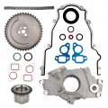 Carbhub Timing Chain Kit Cover Gasket Oil Pump For Cadillac Escalade Che Vrolet Gmc Sierra Yukon Pontiac Gto Firebird 4 8l 5 3l 