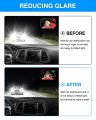 Autorder Custom Fit For Dashboard Cover Mat 2015-2023 Dodge Challenger Accessories Dash Flannel Sunshade Glare Uv Rays