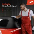 A-premium Black Convertible Soft Top With Clear Plastic Window Compatible 1994-2002 Chevrolet Camaro Pontiac Firebird
