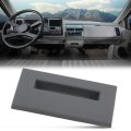 Dash Fuse Panel Cover For Chevy Gmc Truck 1988-1994 Fit Blazer Suburban Gmc Yukon 1992-1994 Gray