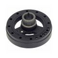 Harmonic Balancer For Gmc Savana 2500 1999 To 2006 Black Serpentine Drive Belt Keyway Type Replacement 10224885 8102248850 