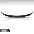 Rear Trunk Spoiler Wing For Bmw 3 Series G20 G28 2019 2020 2021 2022 2023 2024 Lip Gloss Black