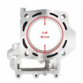 Caltric Front Cylinder With Gasket Compatible Kawasaki Teryx 4 750 Krt750 4x4 2012 2013 Bore 85mm