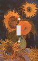Vincent Van Gogh Vase With Sunflowers Decorative Switchplate Cover 