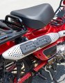 Kemimoto Metal Exhaust Heat Shield Guard Cover Compatible With Ct125 Trail 125 Hunter Cub 2021 2022 2023 Leg Pipe Trim
