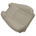 Front Passenger Side Top Back Replacement Seat Cover Tan 392 Microfiber Leather For Buick Enclave 2008 2009 2010 2011 2012 