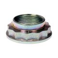 Spindle Nut For Rolls Royce Phantom 2016 2017 Alloy Steel M27 Thread Diameter 36mm Hex Size 12 Point 16 3mm Thickness 