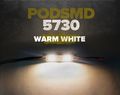 Genssi Pod Smd 2 Led 5730 Wide Angle Module Waterproof 12v Edge Cabinet Strip Automotive Lighting 4 Pack Warm White 