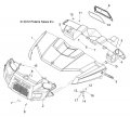 Polaris Ranger Dash Basic Black Genuine Oem Part 5437781-070 Qty 1