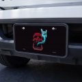 Graphics More Rock And Roll Soul Skull Novelty Metal Vanity Tag License Plate