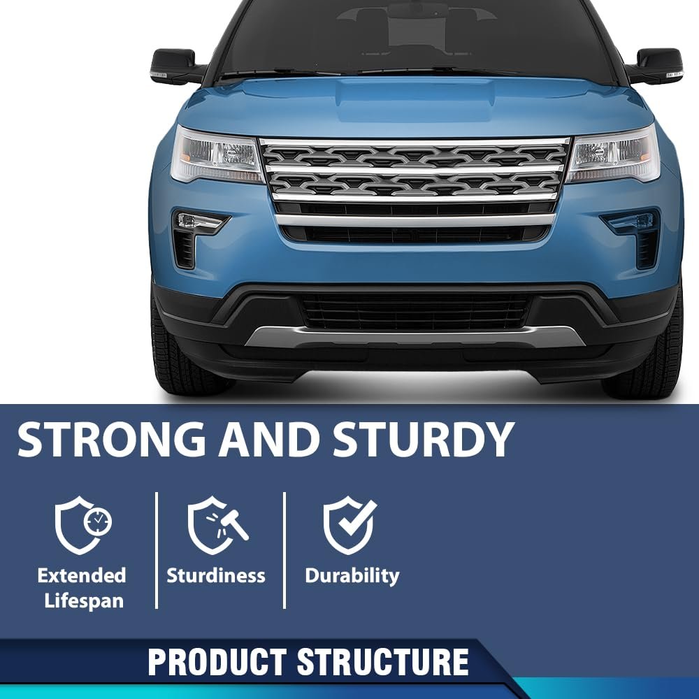 Windshield Wiper Cowl Grille Top For Ford Explorer 2011-2019 Panel Bb5z78022a68a Bb5z-78022a68-aa